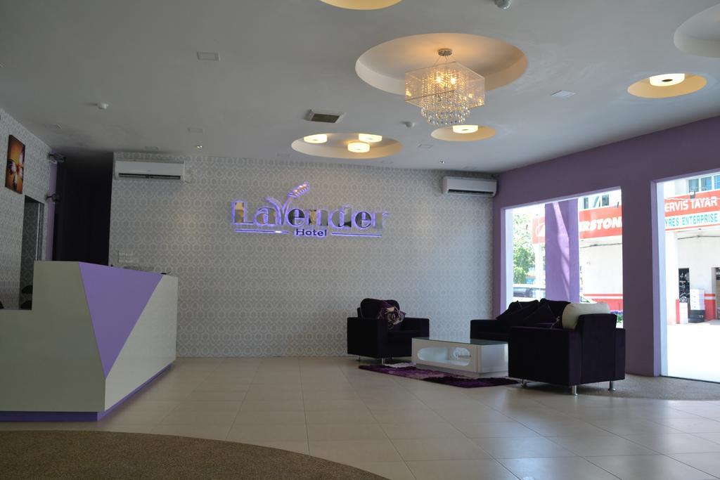 Lavender Hotel Teluk Intan Eksteriør bilde